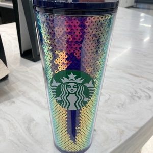 Starbucks Holiday 2020 Duochrome Sequin Tumbler